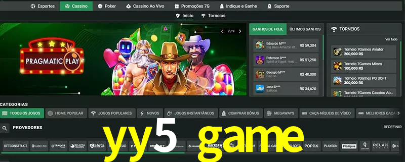 cassino yy5 game